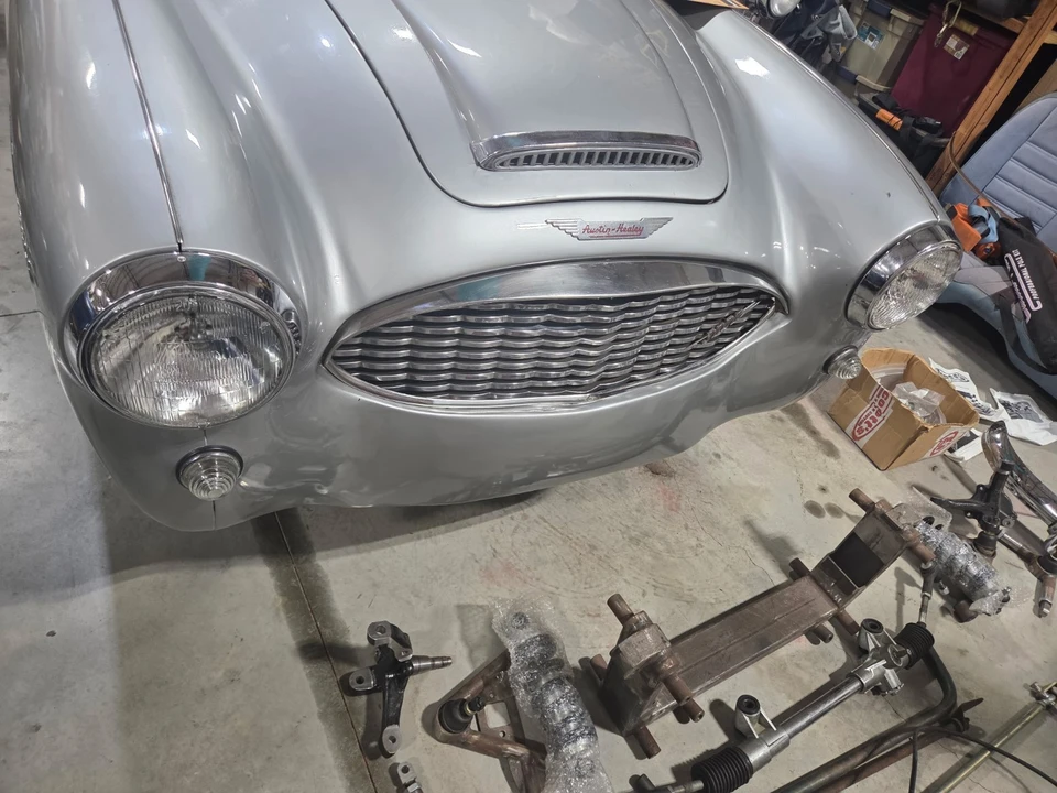 1959 Austin-Healey 3000 Mark I - Image 14 of 21