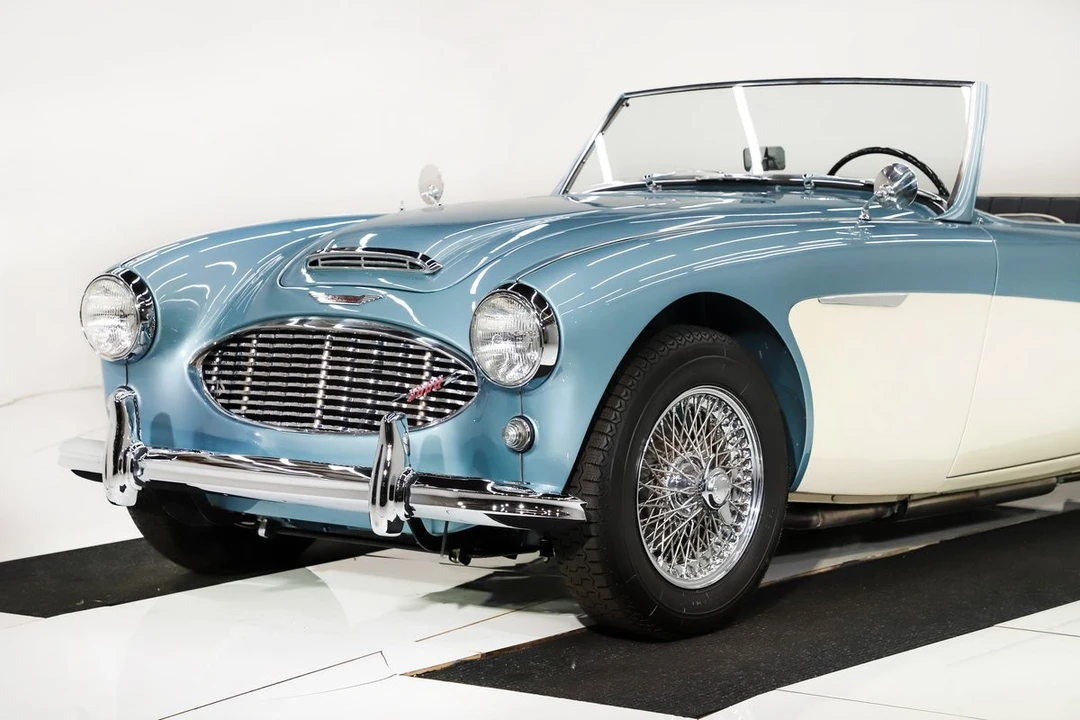 1959 Austin-Healey 3000 Mark I - Image 10 of 21