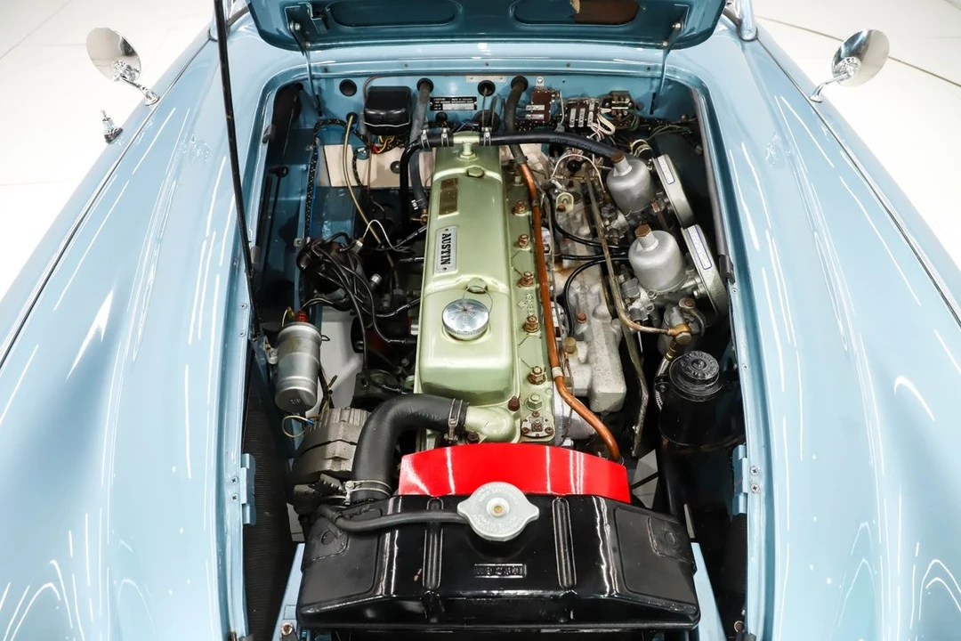 1959 Austin-Healey 3000 Mark I - Image 5 of 21
