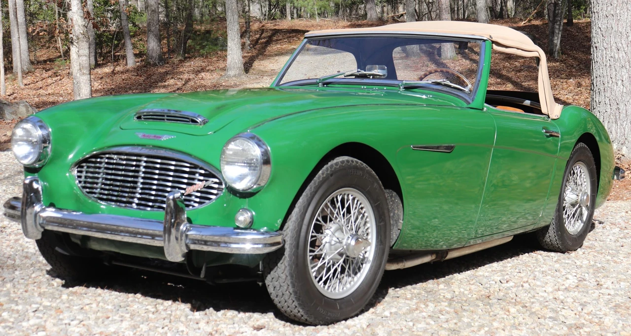 1959 Austin-Healey 3000 Mark I - Image 6 of 31