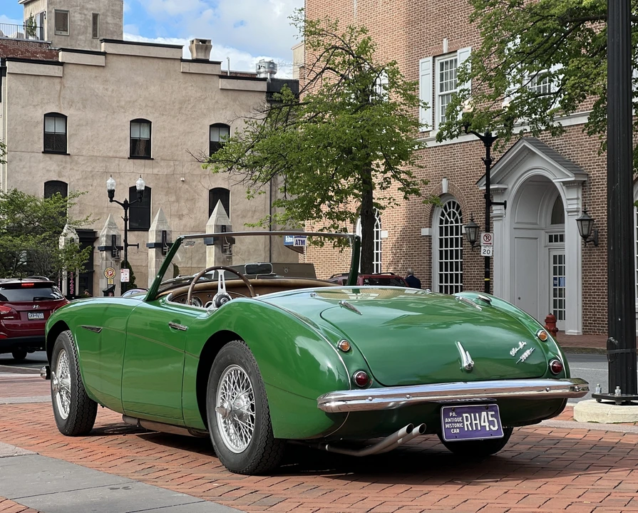 1959 Austin-Healey 3000 Mark I - Image 28 of 31