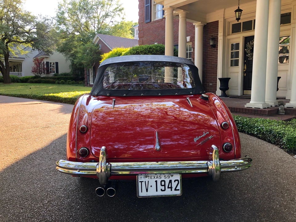 1959 Austin-Healey 3000 Mark I - Image 7 of 31