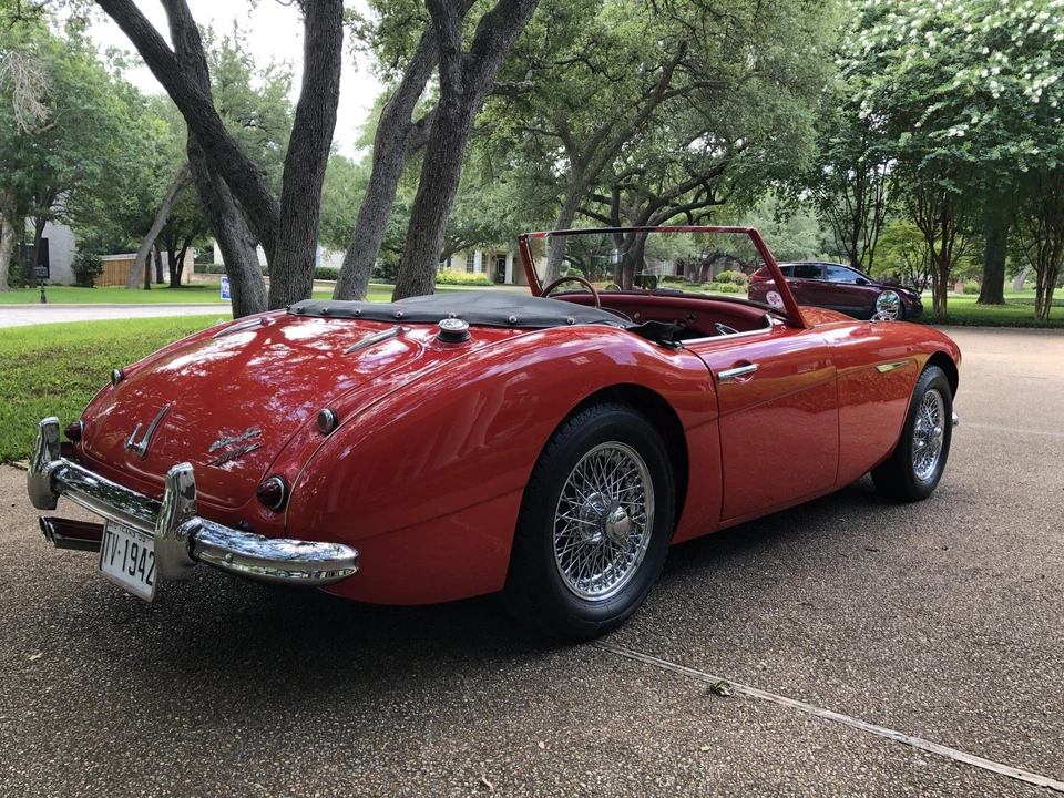 1959 Austin-Healey 3000 Mark I - Image 9 of 31