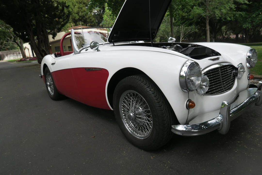 1959 Austin-Healey 3000 Mark I - Image 14 of 31