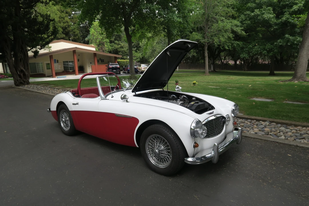 1959 Austin-Healey 3000 Mark I - Image 13 of 31