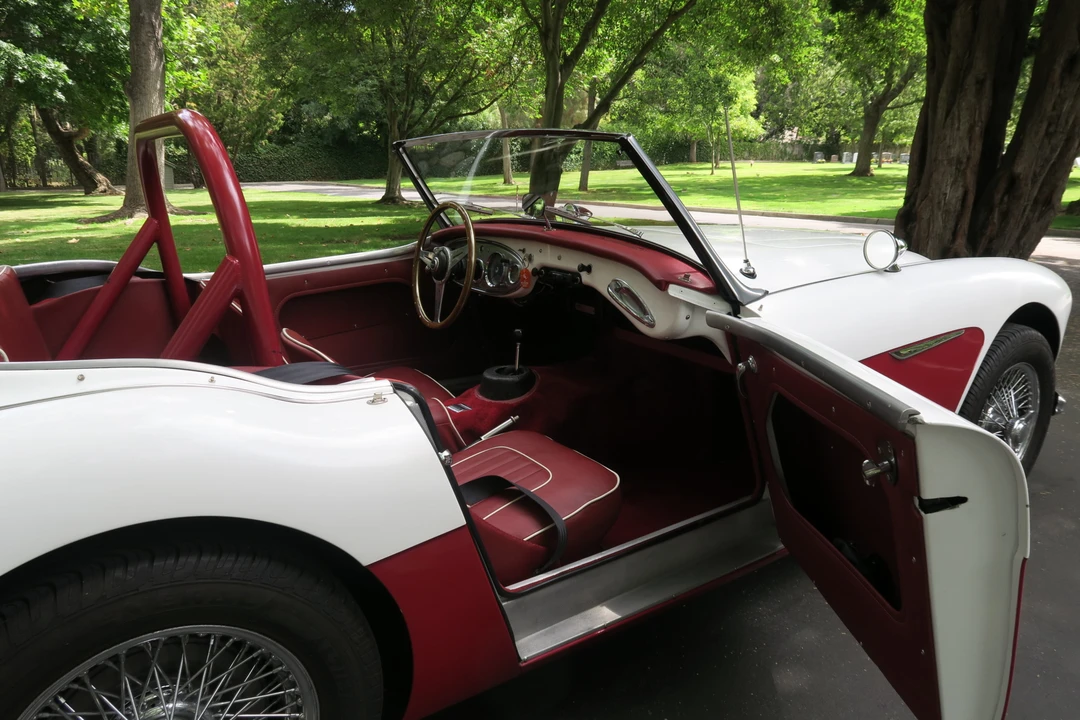 1959 Austin-Healey 3000 Mark I - Image 28 of 31
