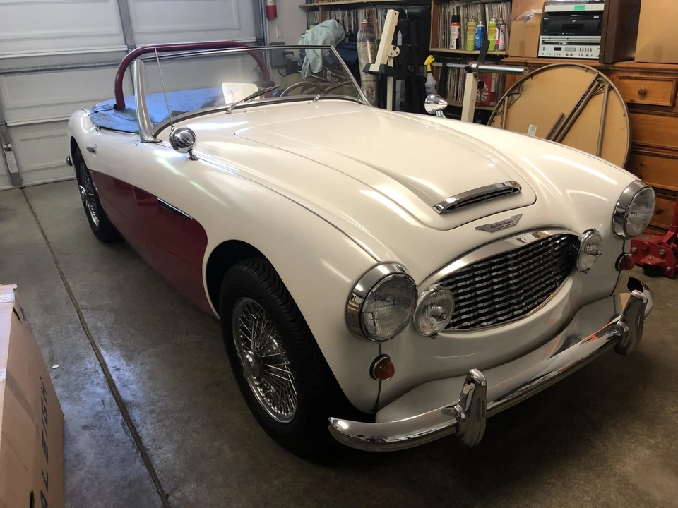 1959 Austin-Healey 3000 Mark I - Image 9 of 31
