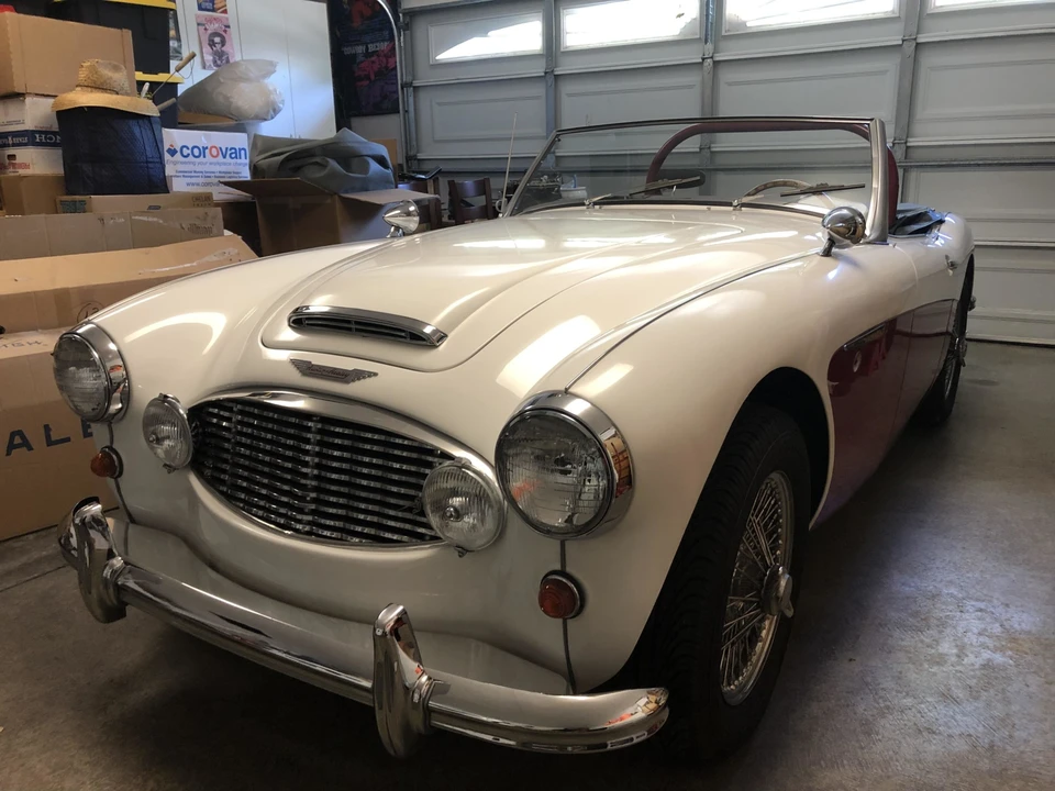 1959 Austin-Healey 3000 Mark I - Image 10 of 31