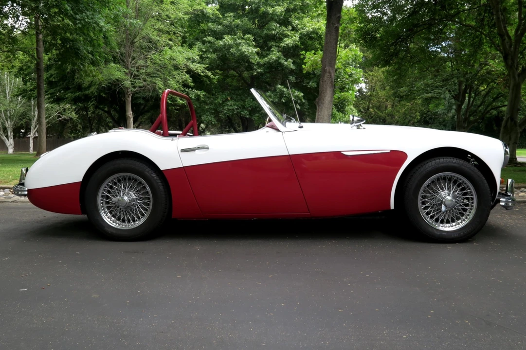 1959 Austin-Healey 3000 Mark I - Image 8 of 31