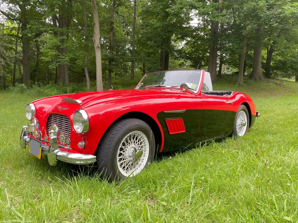 1959 Austin-Healey 3000 Mark I - Image 9 of 31