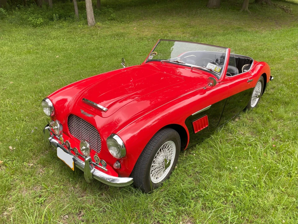 1959 Austin-Healey 3000 Mark I - Image 2 of 31