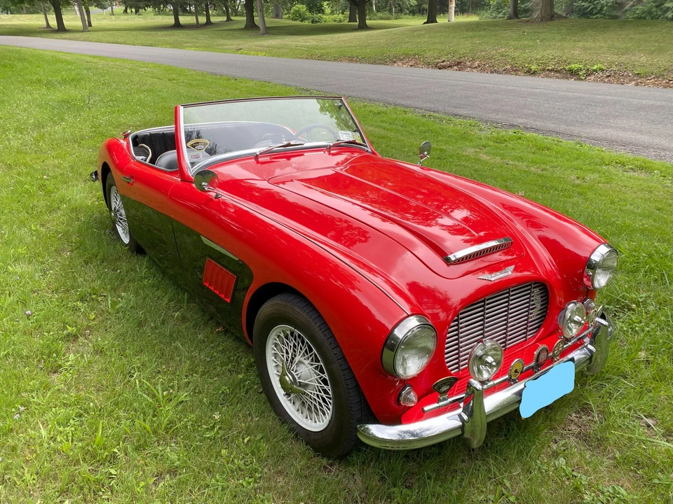 1959 Austin-Healey 3000 Mark I - Image 4 of 31