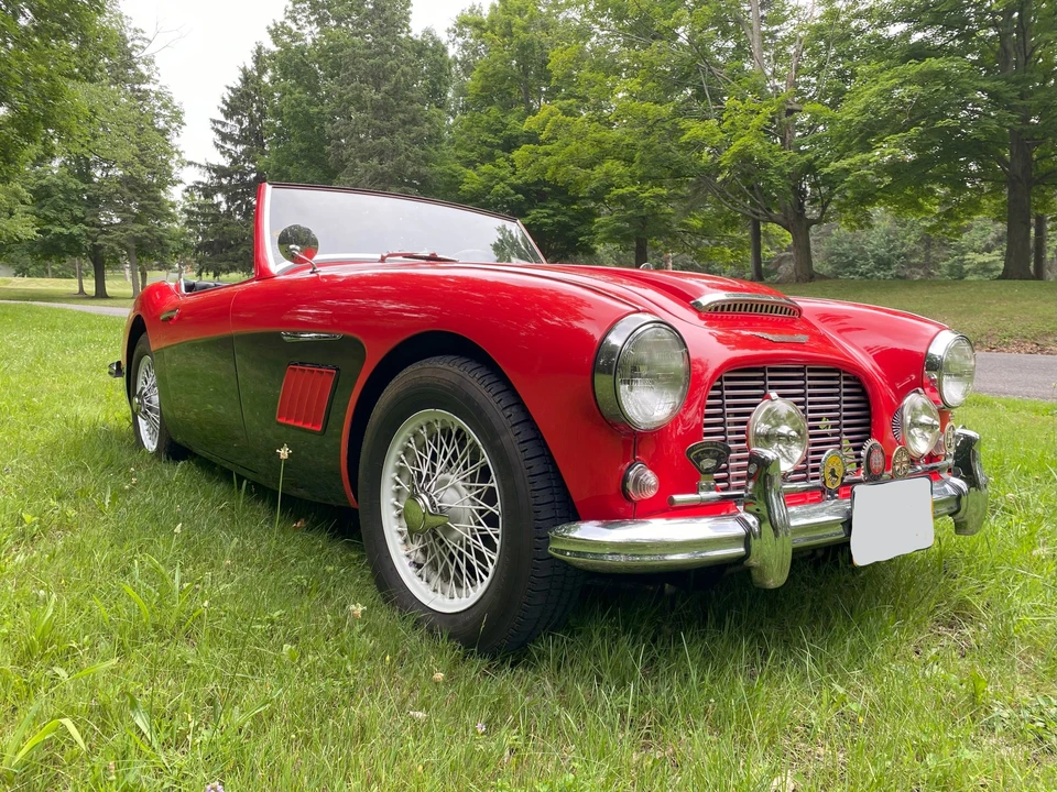 1959 Austin-Healey 3000 Mark I - Image 11 of 31