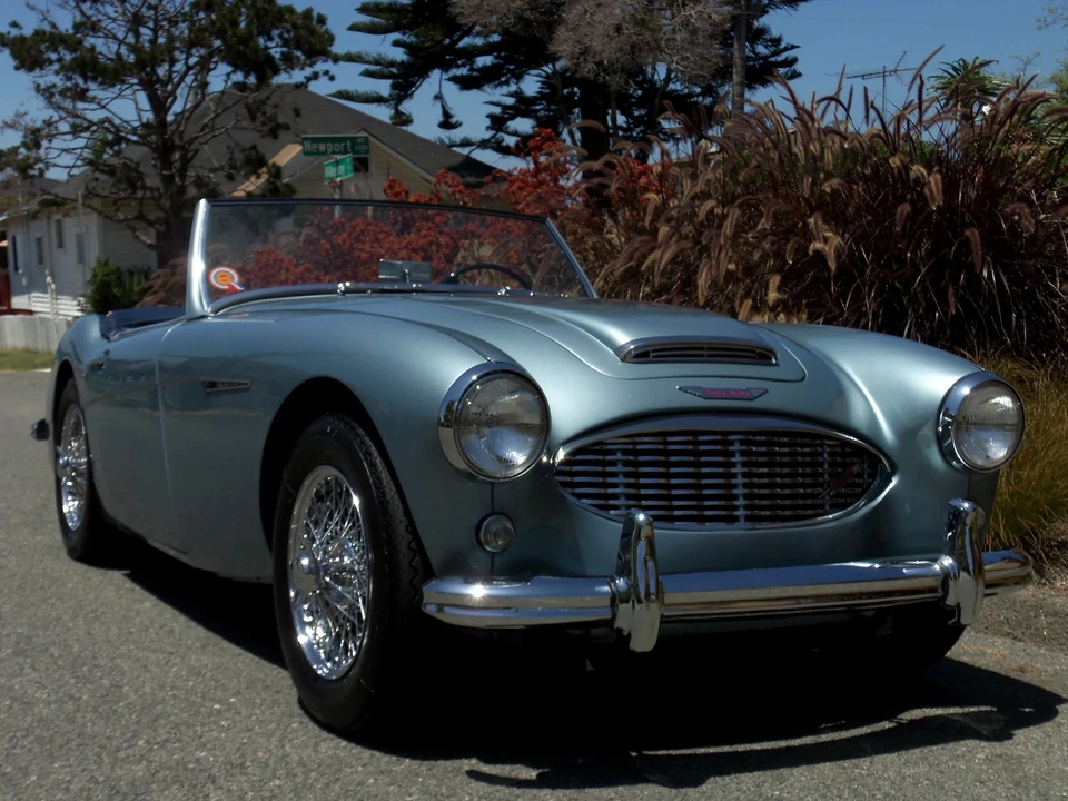 1959 Austin-Healey 3000 Mark I - Image 9 of 9