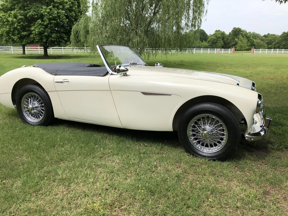 1959 Austin-Healey 3000 Mark I - Image 8 of 31