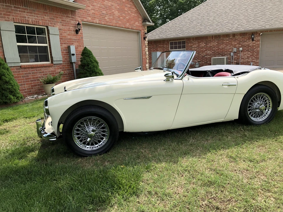 1959 Austin-Healey 3000 Mark I - Image 10 of 31