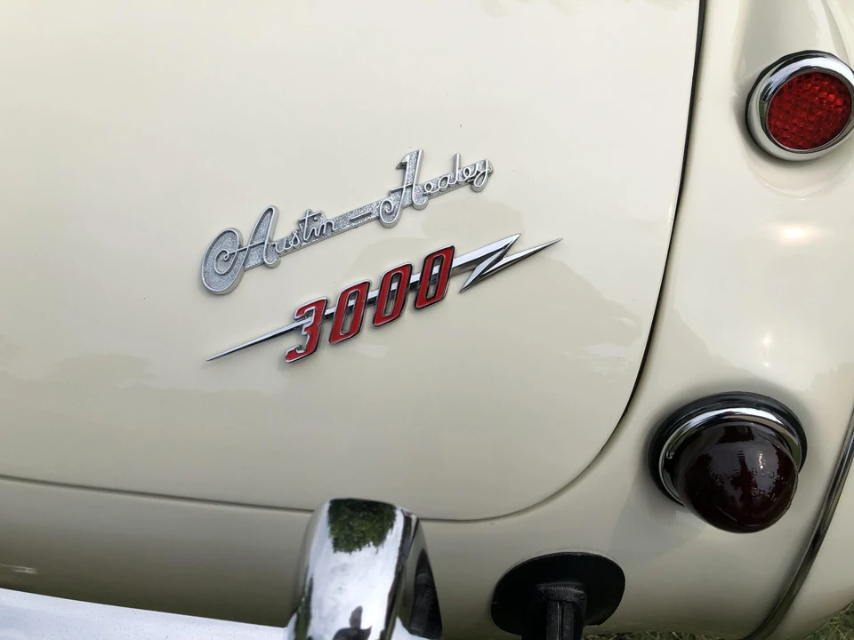 1959 Austin-Healey 3000 Mark I - Image 21 of 31