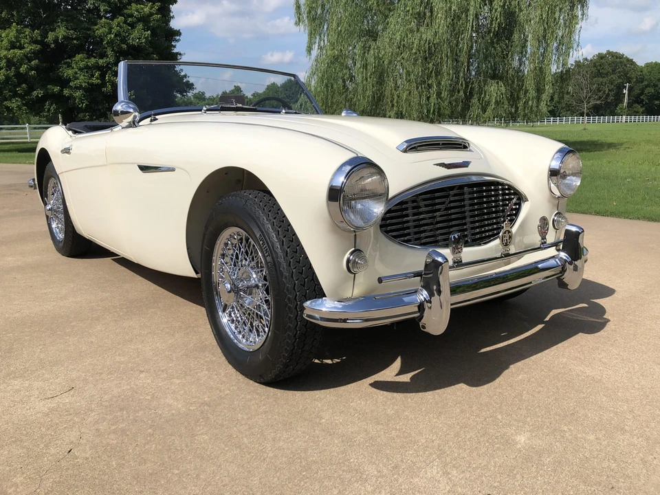 1959 Austin-Healey 3000 Mark I - Image 4 of 31