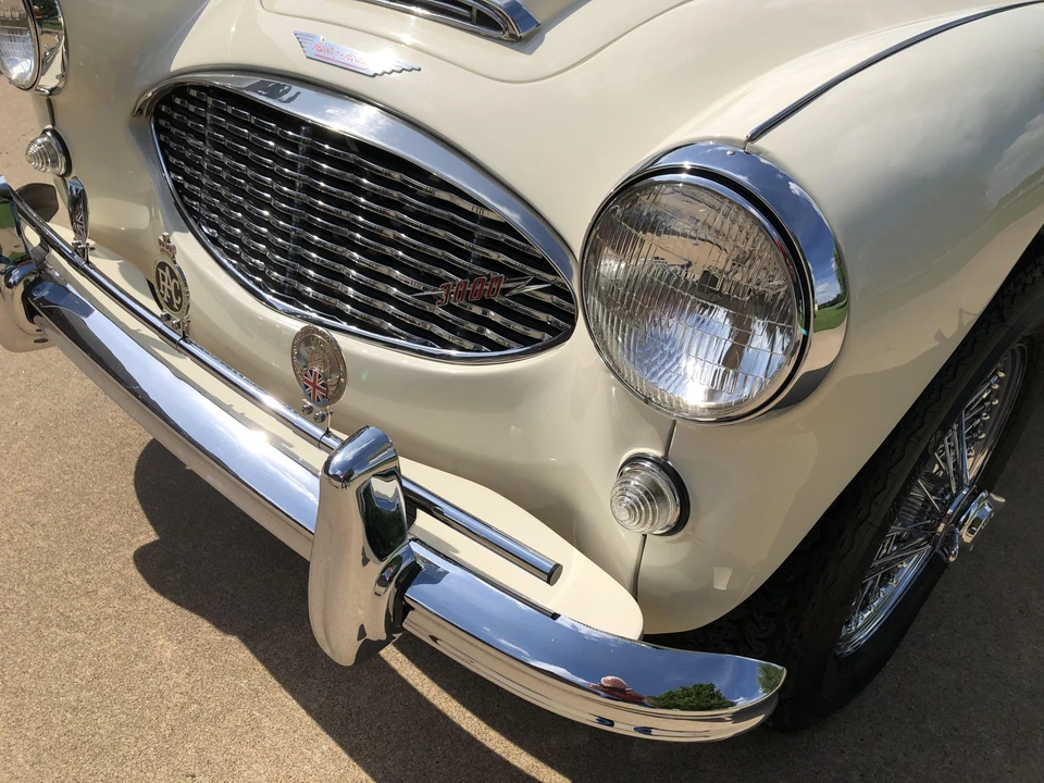 1959 Austin-Healey 3000 Mark I - Image 13 of 31