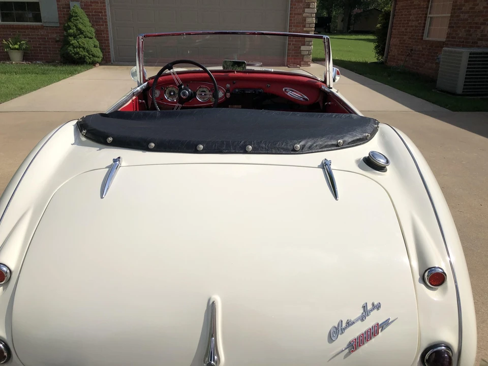 1959 Austin-Healey 3000 Mark I - Image 22 of 31