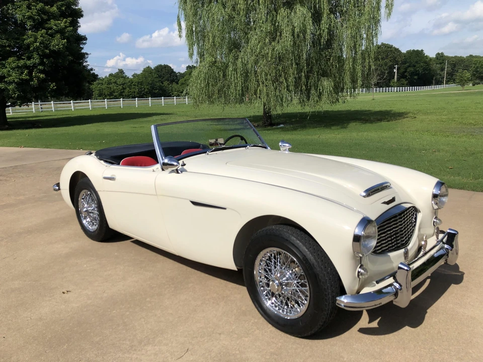 1959 Austin-Healey 3000 Mark I - Image 5 of 31