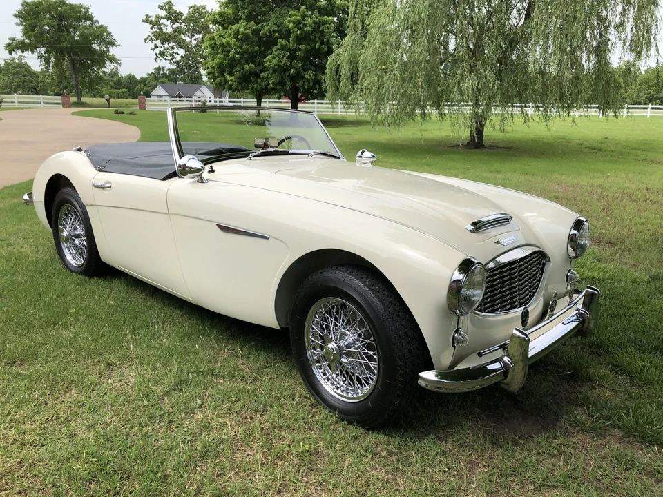 1959 Austin-Healey 3000 Mark I - Image 6 of 31