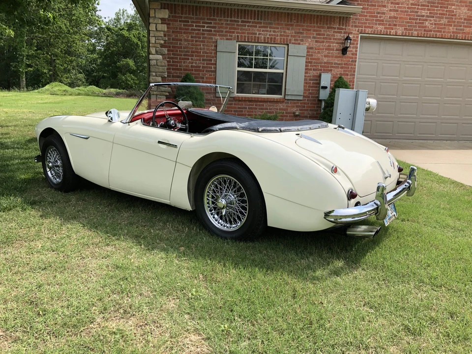 1959 Austin-Healey 3000 Mark I - Image 9 of 31