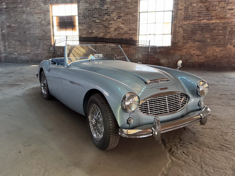 1959 Austin-Healey 3000 Mark I - Image 9 of 31
