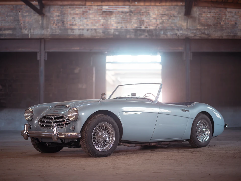 1959 Austin-Healey 3000 Mark I - Image 2 of 31