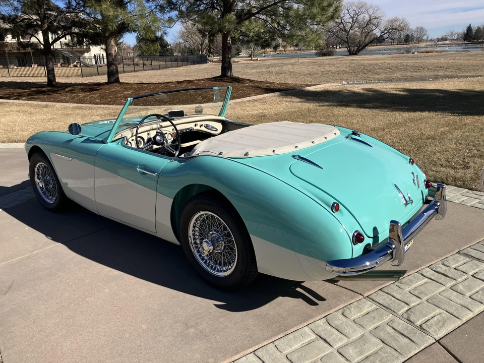 1959 Austin-Healey 3000 Mark I - Image 10 of 31