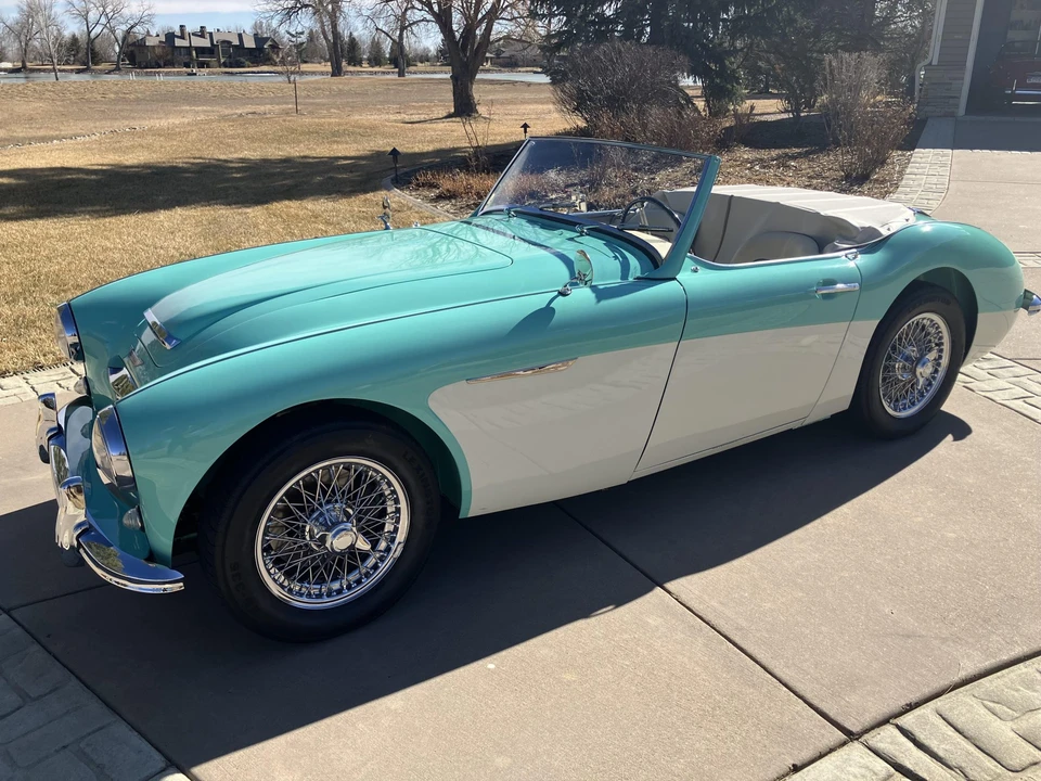1959 Austin-Healey 3000 Mark I - Image 2 of 31
