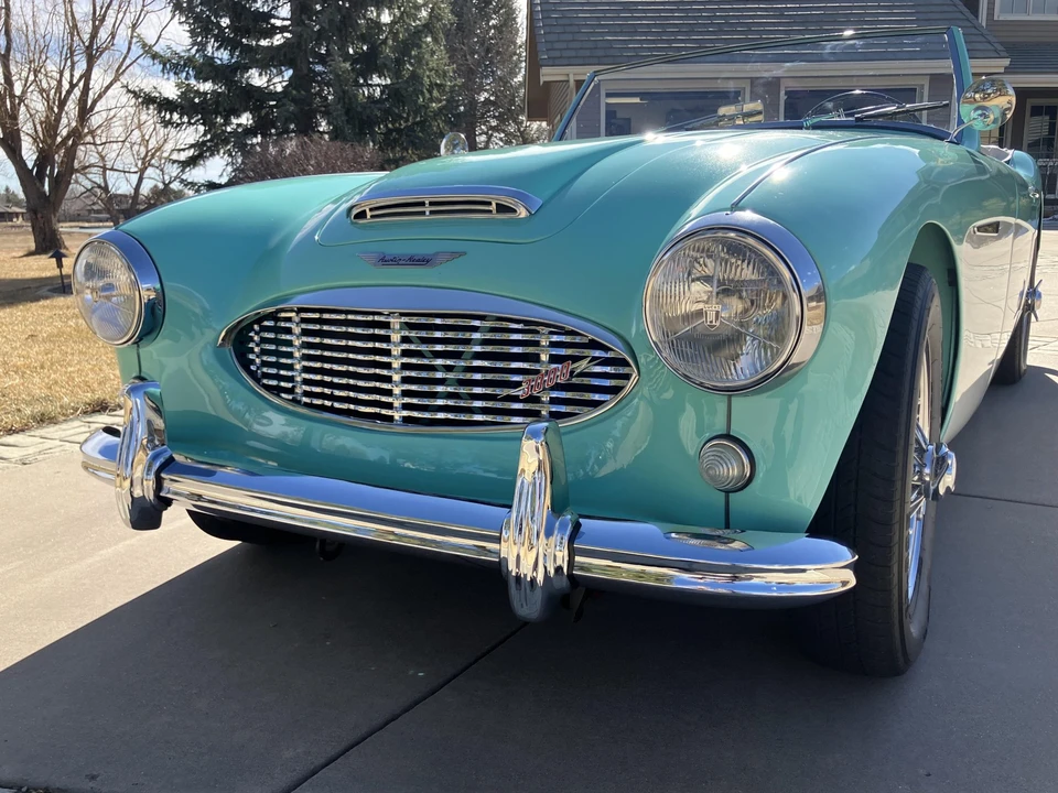 1959 Austin-Healey 3000 Mark I - Image 3 of 31