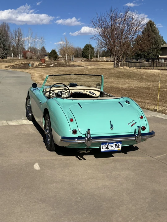 1959 Austin-Healey 3000 Mark I - Image 9 of 31