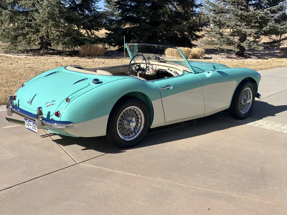 1959 Austin-Healey 3000 Mark I - Image 8 of 31