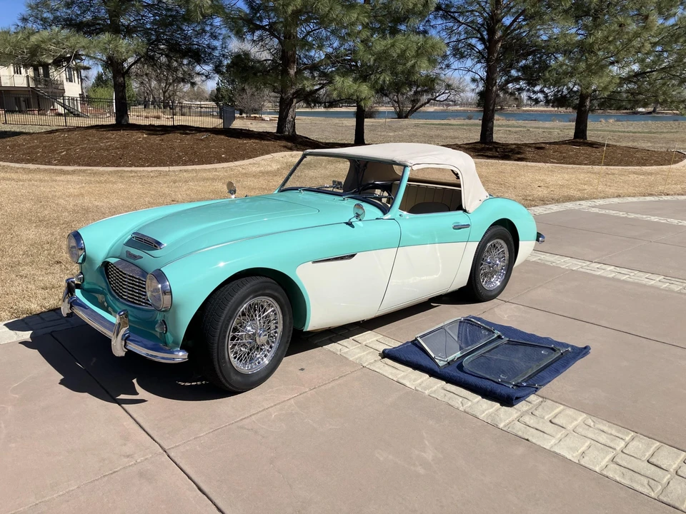 1959 Austin-Healey 3000 Mark I - Image 11 of 31