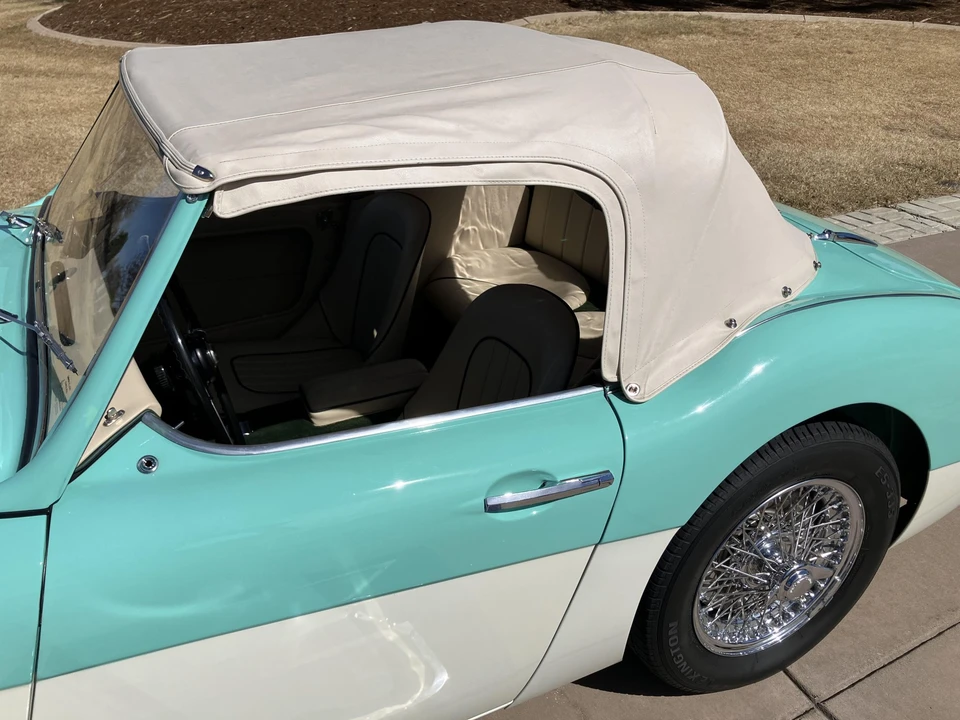 1959 Austin-Healey 3000 Mark I - Image 25 of 31