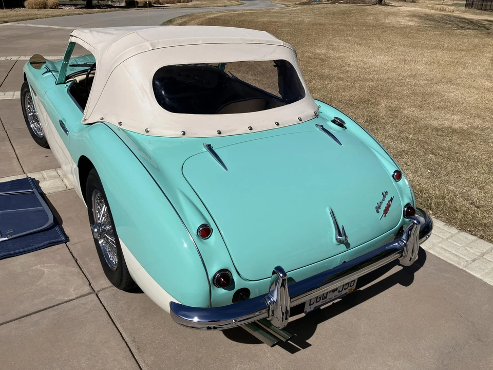 1959 Austin-Healey 3000 Mark I - Image 14 of 31