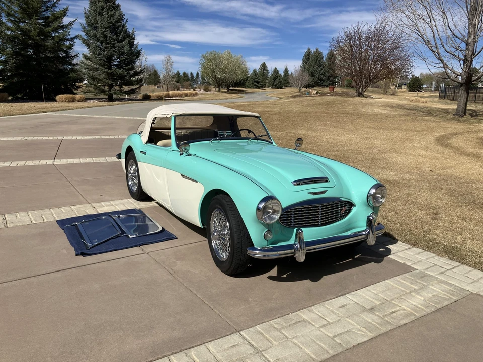 1959 Austin-Healey 3000 Mark I - Image 12 of 31