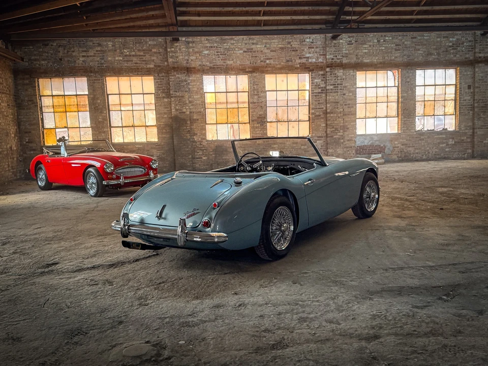 1959 Austin-Healey 3000 Mark I - Image 31 of 31