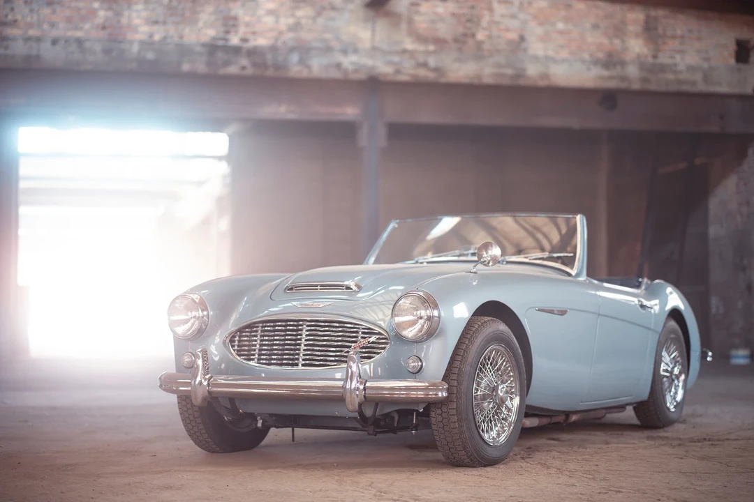 1959 Austin-Healey 3000 Mark I - Image 4 of 31