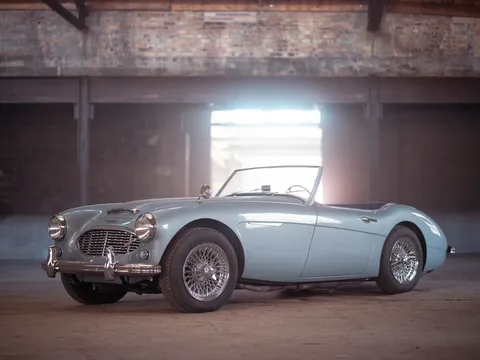 1959 Austin-Healey 3000 BT7 MkI