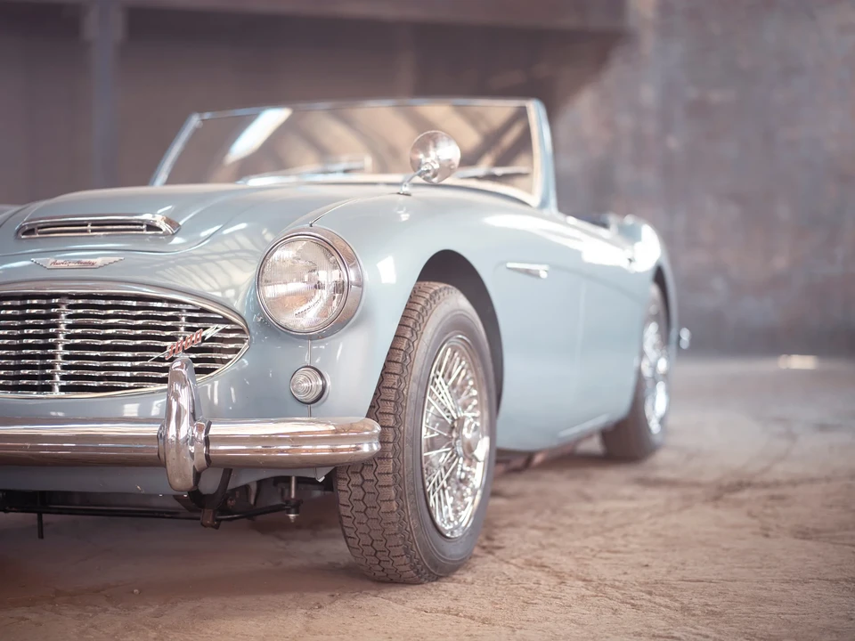 1959 Austin-Healey 3000 Mark I - Image 9 of 31