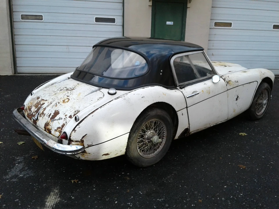1959 Austin-Healey 3000 Mark I - Image 4 of 31