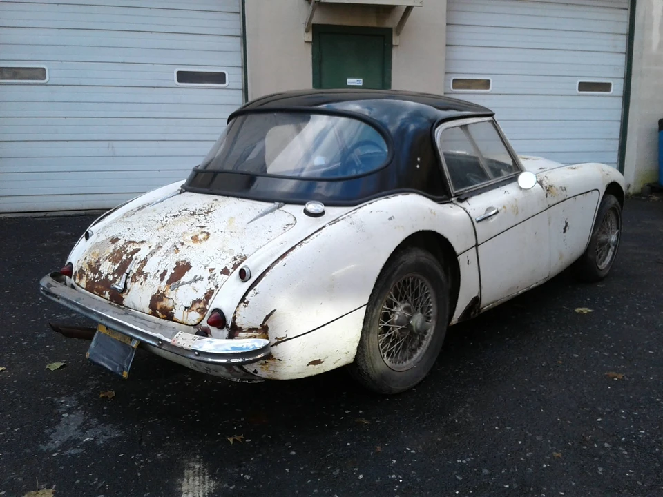 1959 Austin-Healey 3000 Mark I - Image 5 of 31