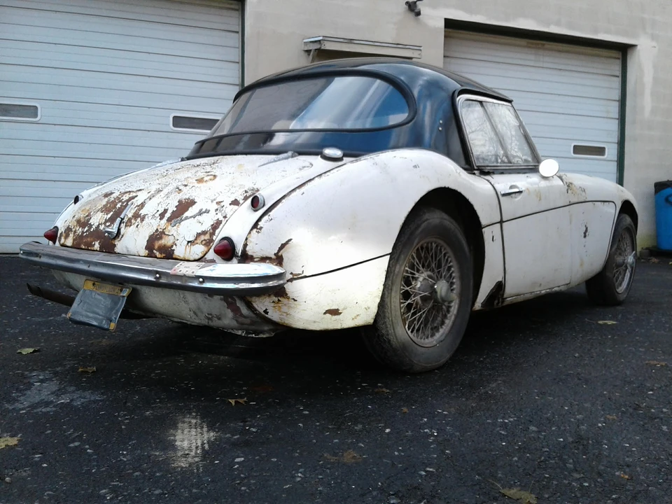 1959 Austin-Healey 3000 Mark I - Image 6 of 31