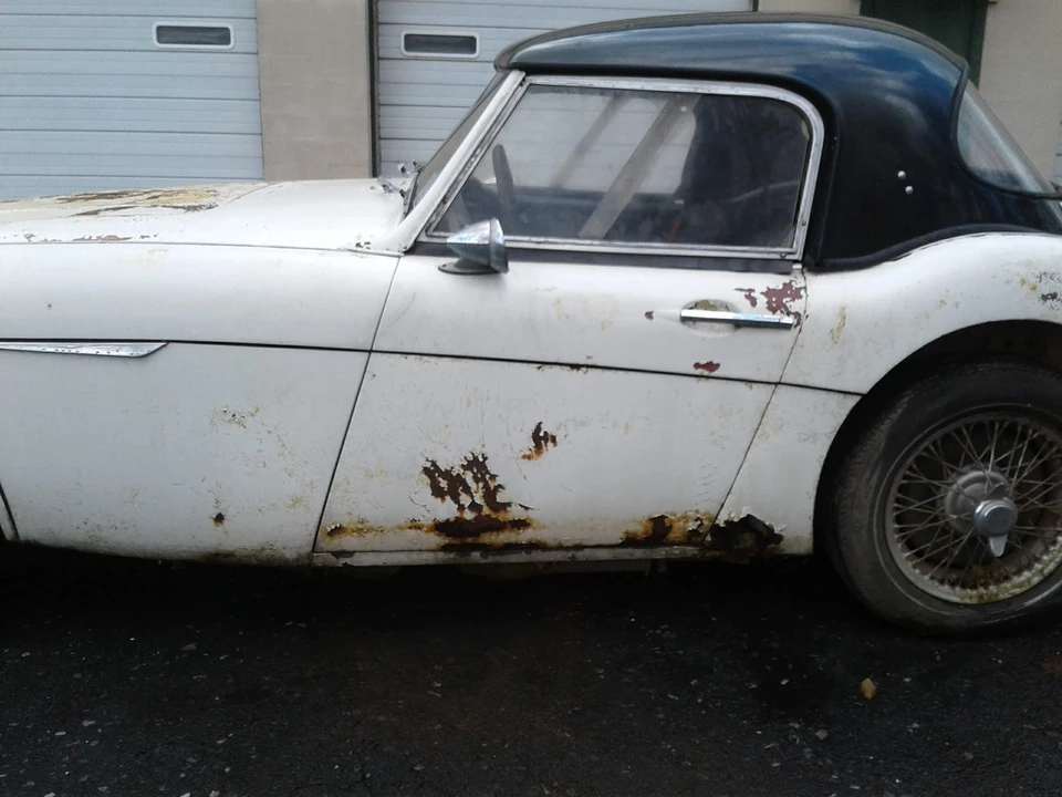 1959 Austin-Healey 3000 Mark I - Image 13 of 31