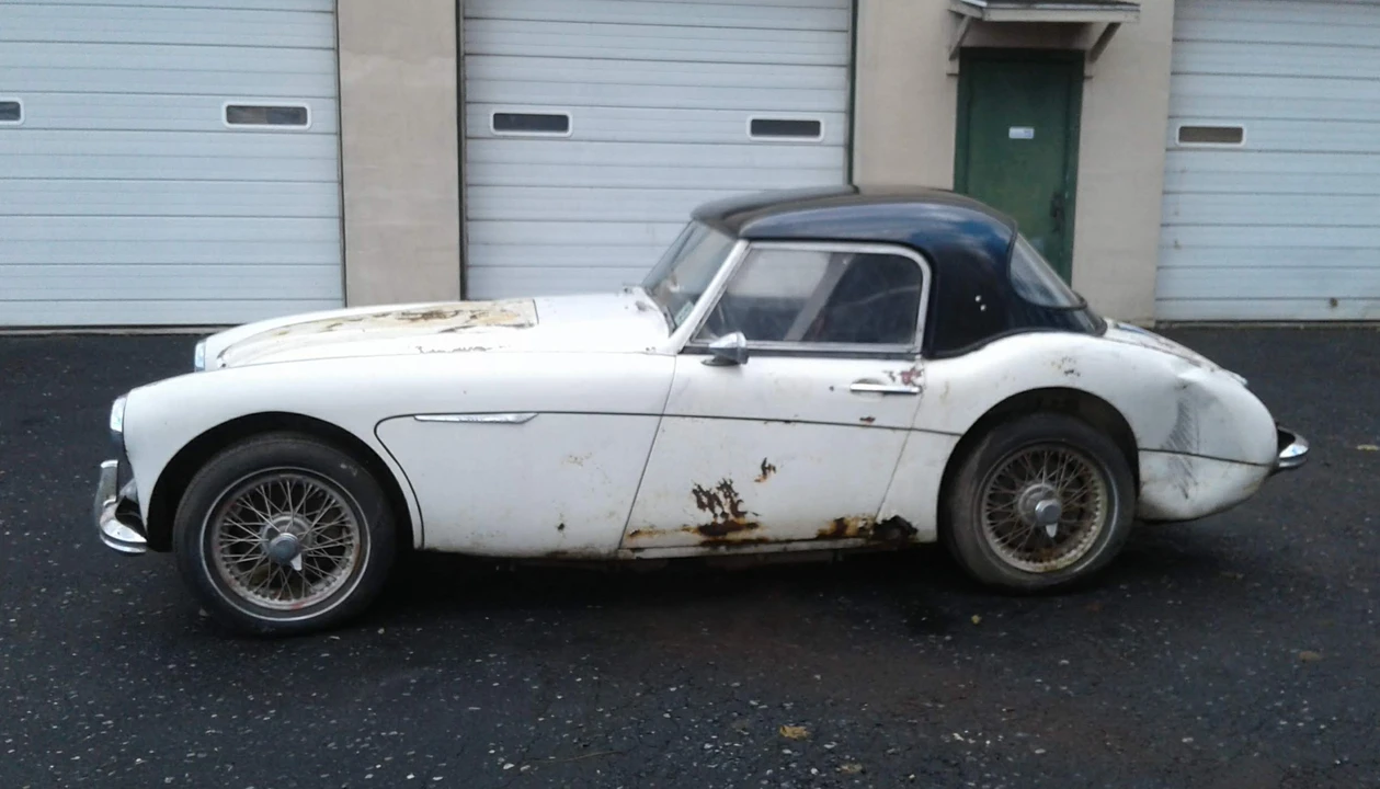 1959 Austin-Healey 3000 Mark I - Image 9 of 31