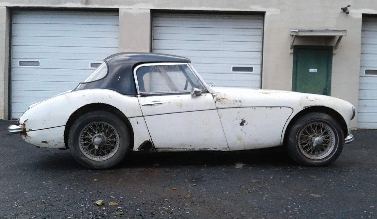 1959 Austin-Healey 3000 Mark I - Image 3 of 31