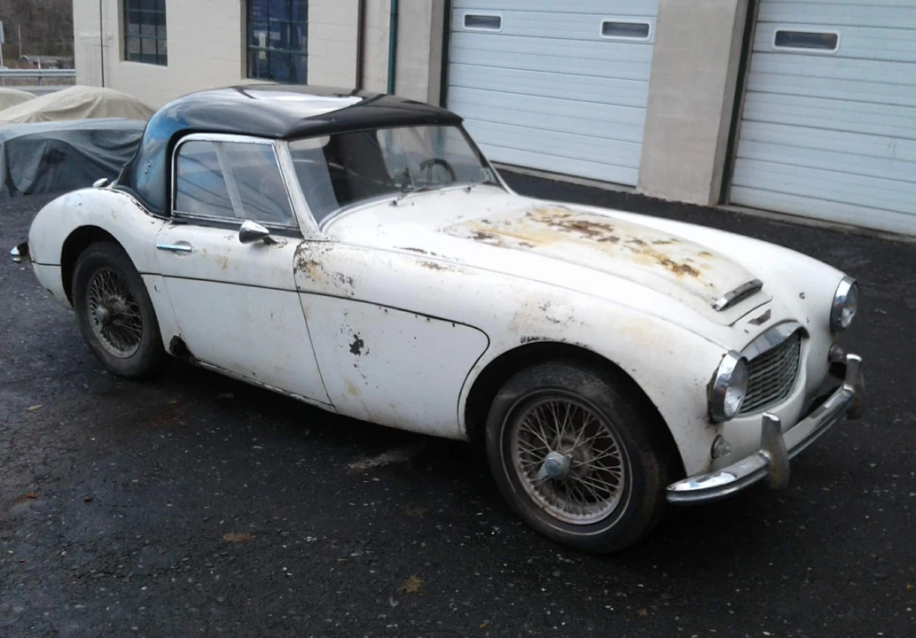 1959 Austin-Healey 3000 Mark I - Image 2 of 31