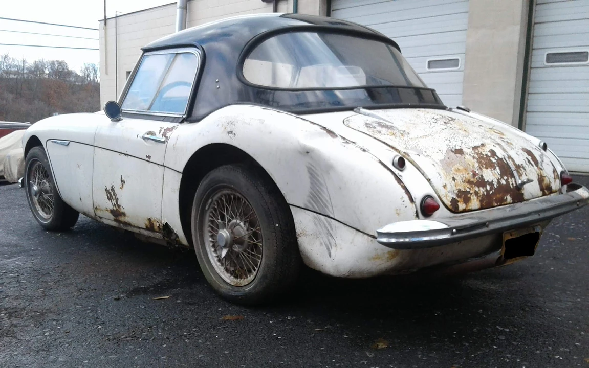 1959 Austin-Healey 3000 Mark I - Image 8 of 31